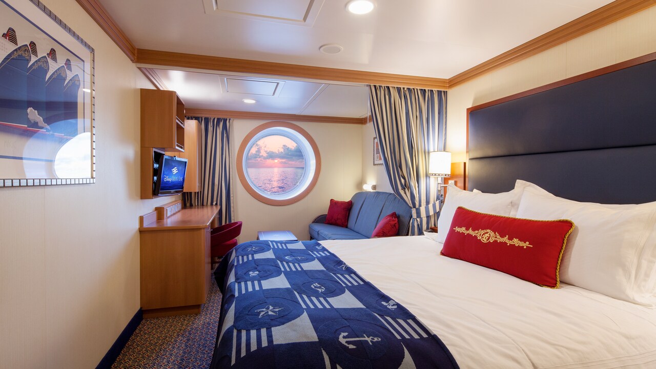 Cabines com vista do oceano (Oceanview)