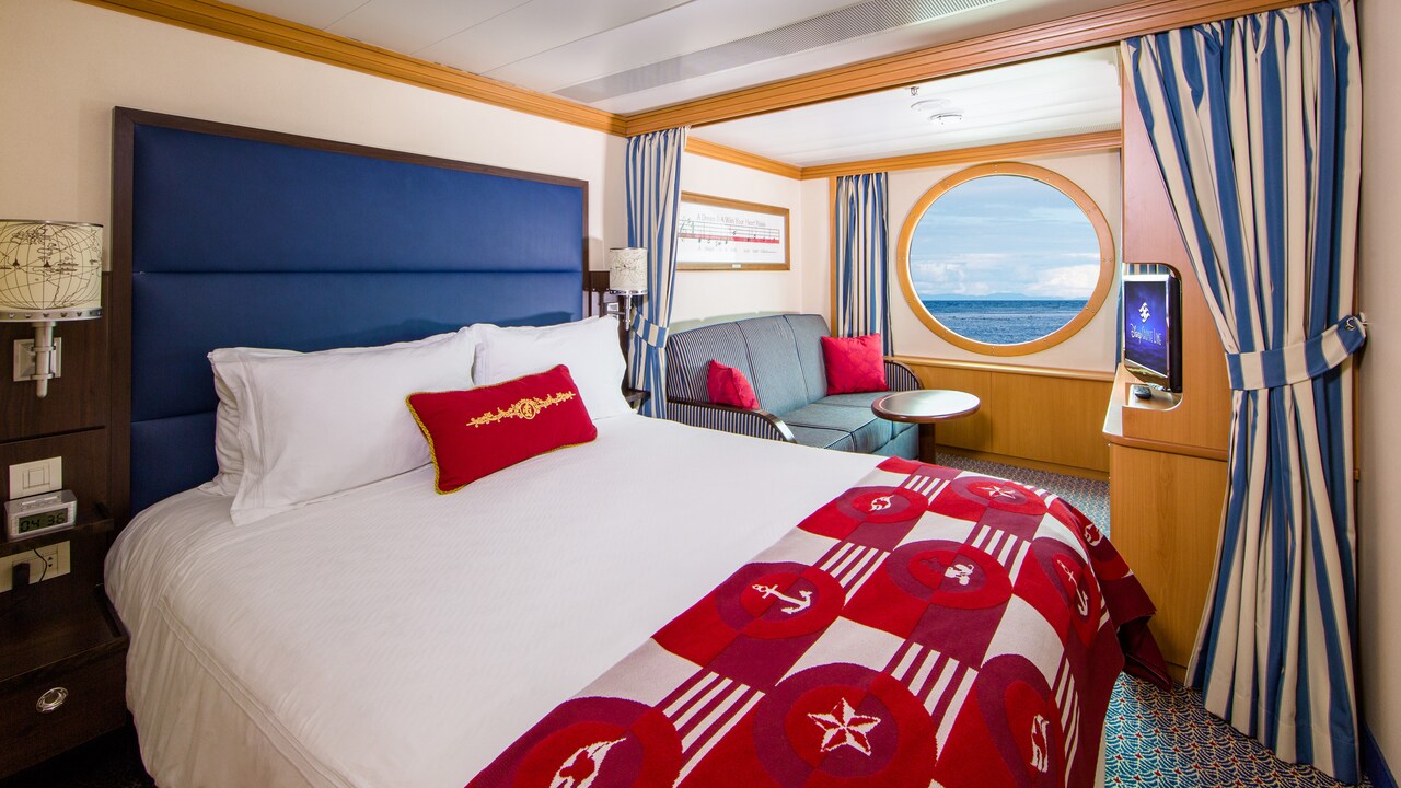 Cabines com vista do oceano (Oceanview)
