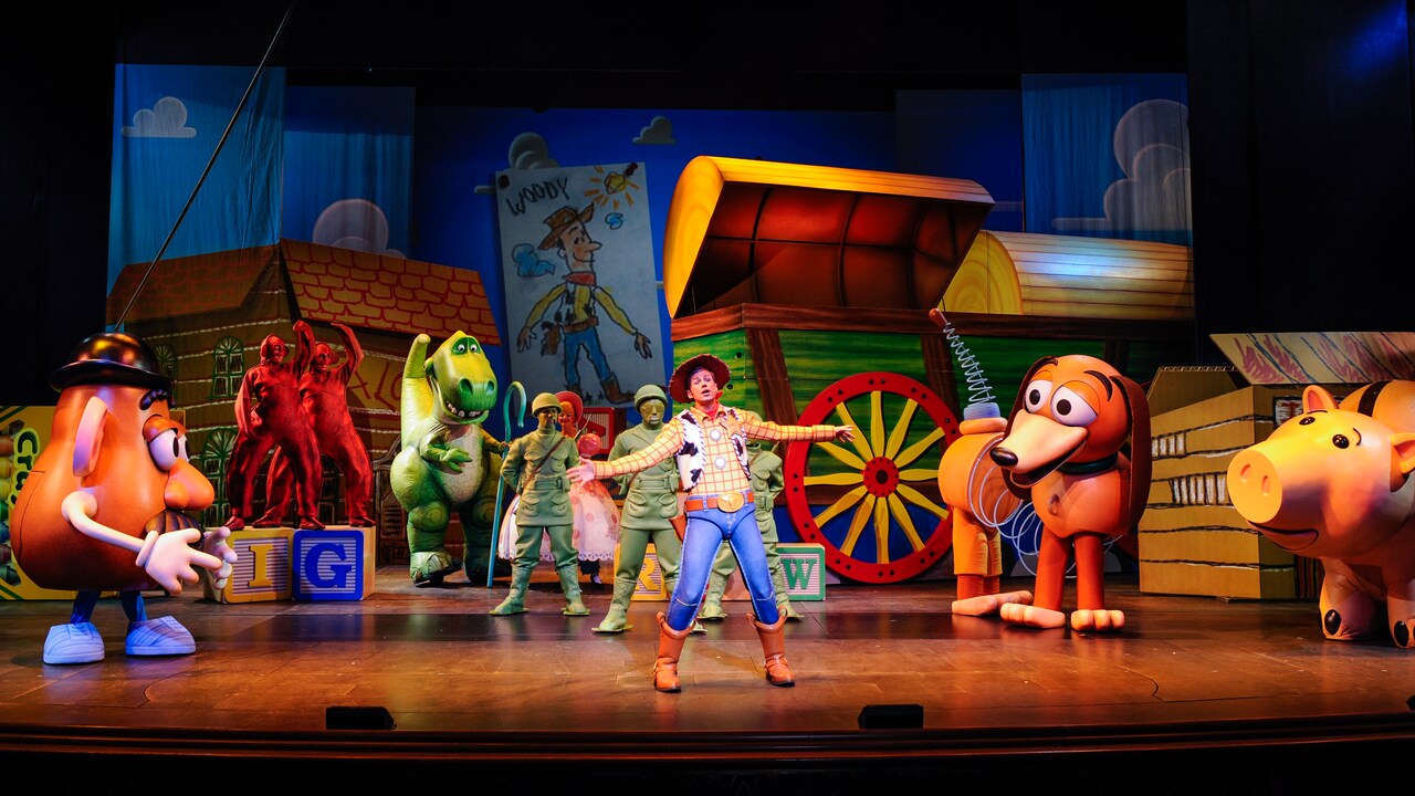 Toy Story - O Musical