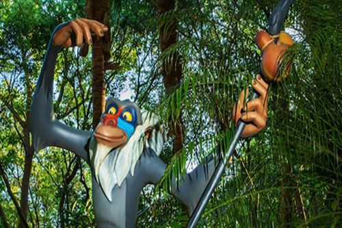 Borboletas - Disney Animals
