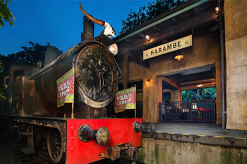 Wildlife Express Train