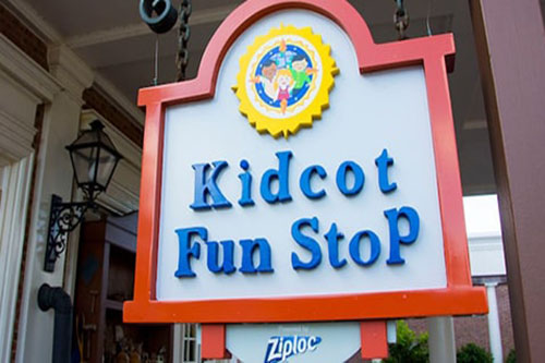 Kidcot Fun Stops