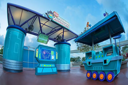 Disney Phineas and Ferb: Agent P's World Showcase Adventure