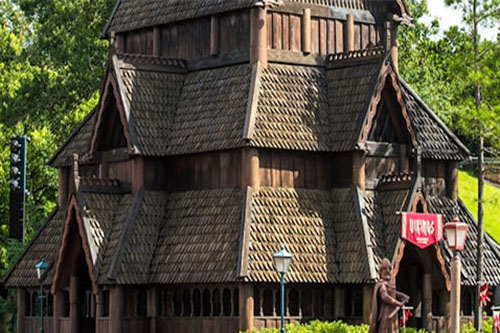 Stave Church Gallery