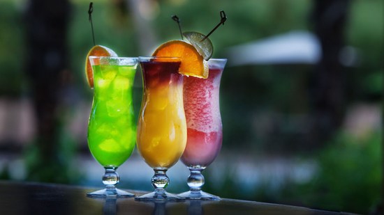 Uzima Springs Pool Bar